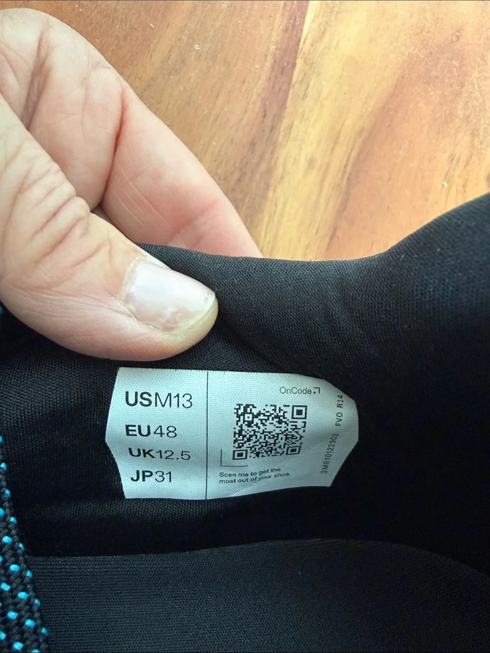 On Cloud Cloud Monster 2 Blue US Mens 13